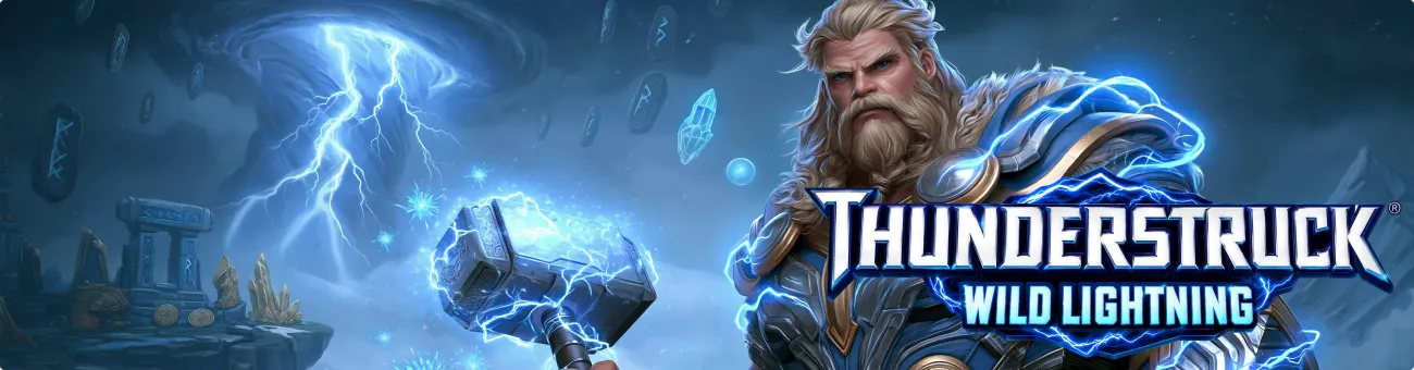 Thunderstruck Wild Lightning Thunderstruck wild lightning slot Banner 3